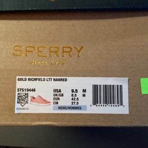 Sperry Gold Cup Boat Shoes